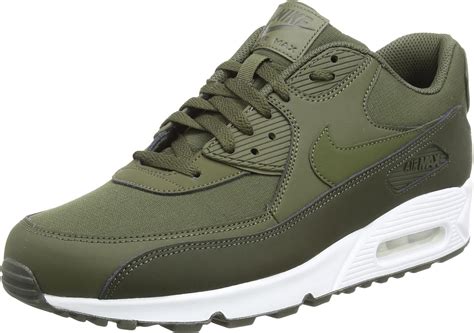 nike herren air max 90 essential fitnessschuhe green|Mens Green Air Max 90 .